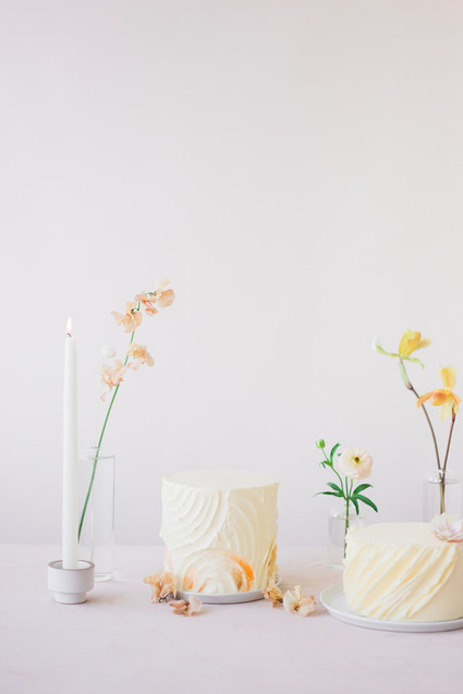 The blushiest bridal editorial and tablescape for spring