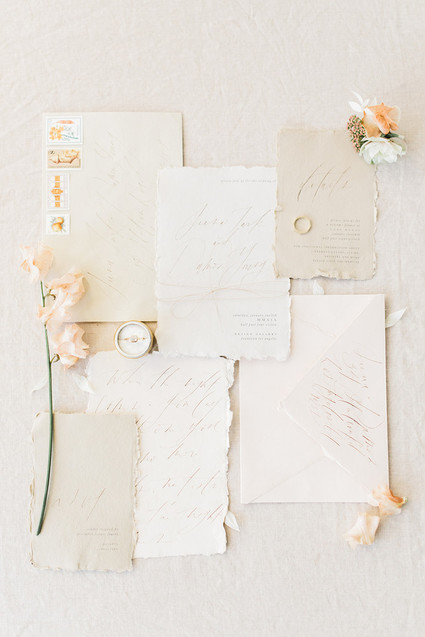 The blushiest bridal editorial and tablescape for spring