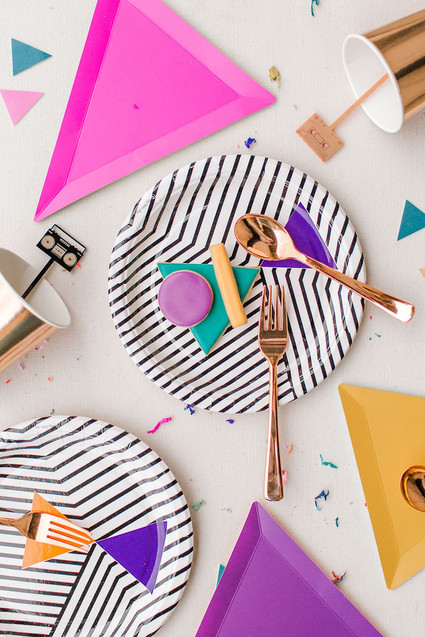 Totally rad 80's birthday party