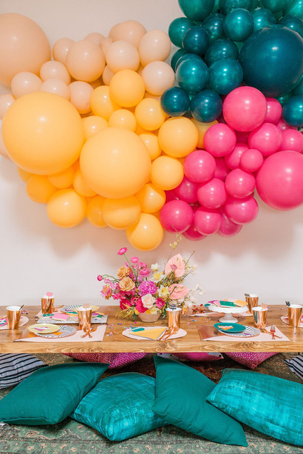 Totally rad 80's birthday party