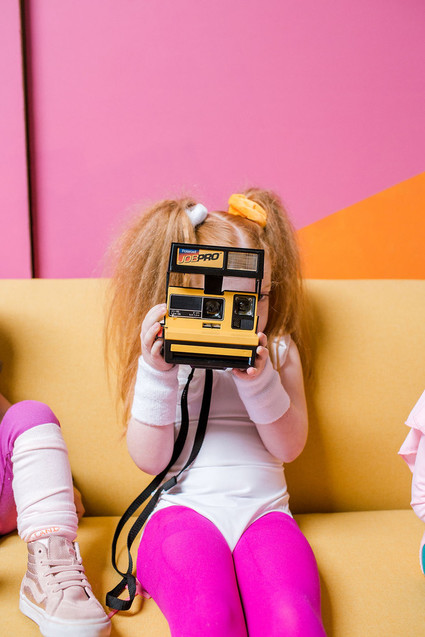 Totally rad 80's birthday party