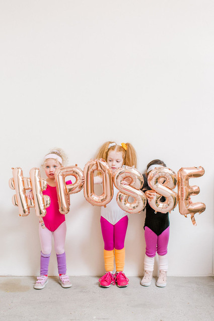 Totally rad 80's birthday party Inspiration
