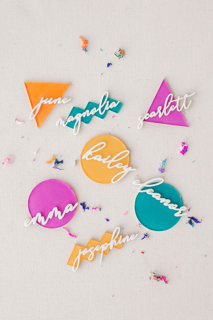 Totally rad 80's birthday party Inspiration