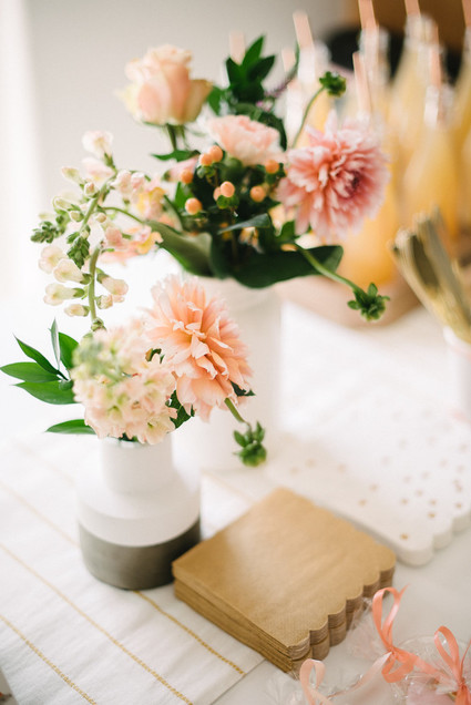 How to host and plan a sweet thoughtful pastel birthday party at home for twins