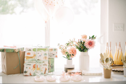 How to host and plan a sweet thoughtful pastel birthday party at home for twins