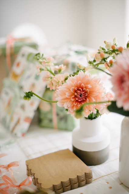 How to host and plan a sweet thoughtful pastel birthday party at home for twins