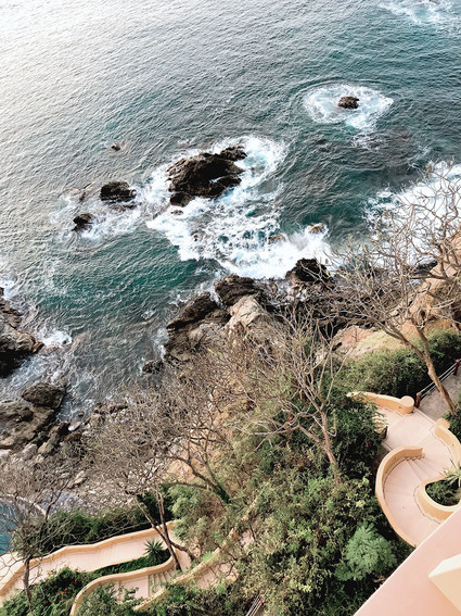 Girl's trip to Cala De Mar in Ixtapa, Mexico