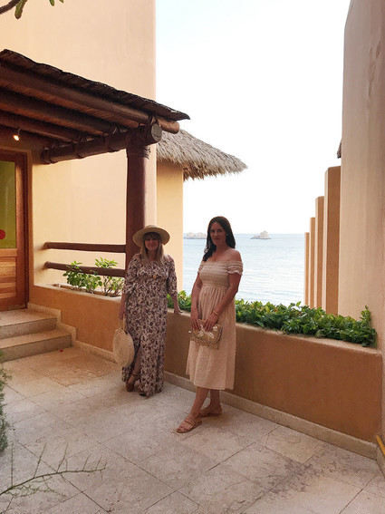 Girl's trip to Cala De Mar in Ixtapa, Mexico