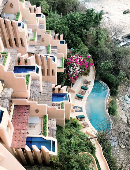 Girl's trip to Cala De Mar in Ixtapa, Mexico