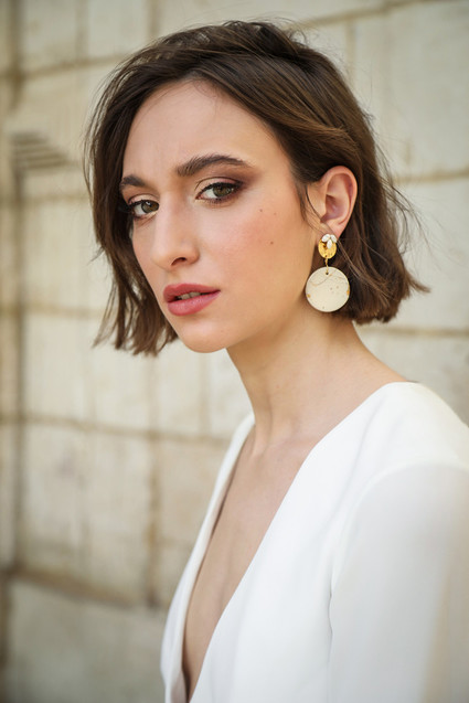 Bridal earrings
