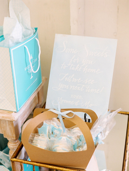 hot air balloon dessert table for an amazing 1st birthday party