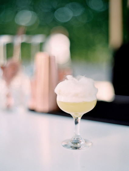 cotton candy cocktail Inspiration