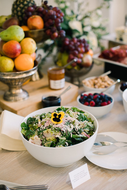 hot air balloon dessert table for an amazing 1st birthday party