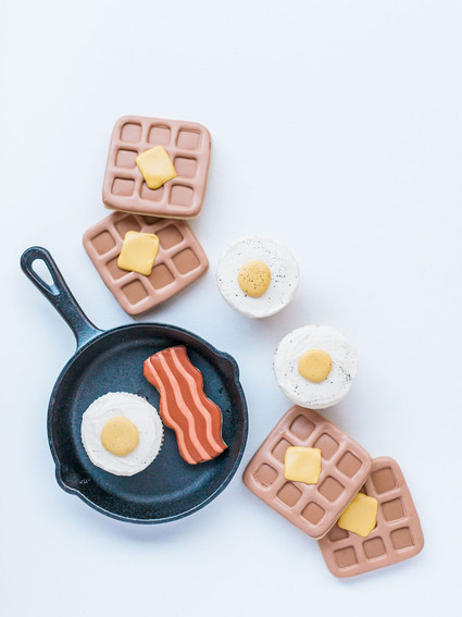 Breakfast themed birthday party for kids