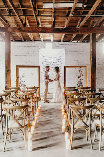how to plan a minimalist fall elopement with modern rustic details Inspiration