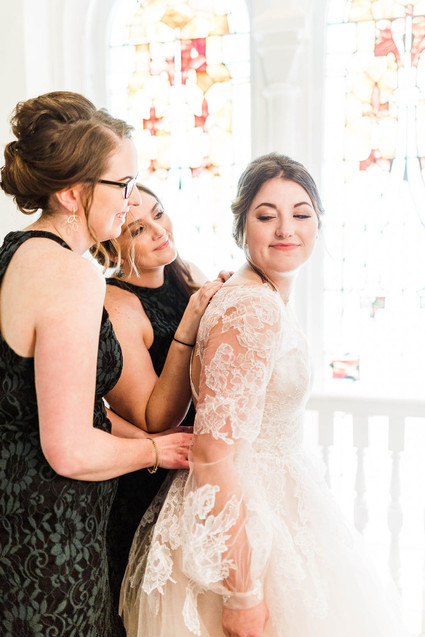 The Big Fake Wedding in Cincinnati at The Transept Inspiration