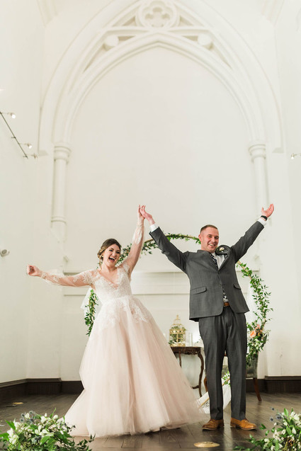 The Big Fake Wedding in Cincinnati at The Transept Inspiration
