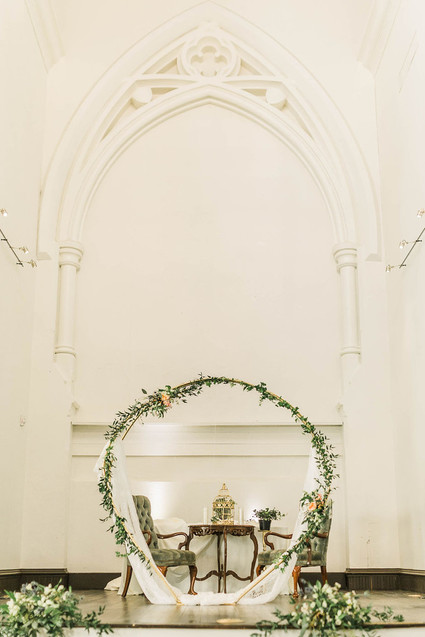 The Big Fake Wedding in Cincinnati at The Transept Inspiration