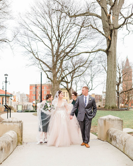 The Big Fake Wedding in Cincinnati at The Transept Inspiration