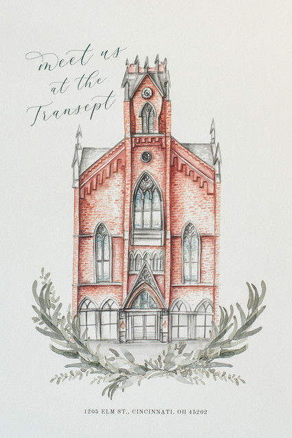 The Big Fake Wedding in Cincinnati at The Transept Inspiration