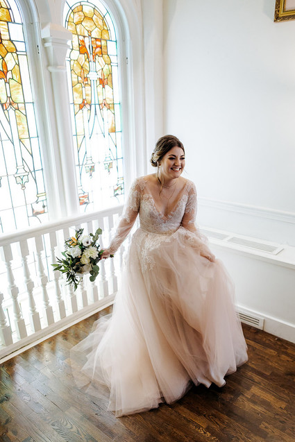 The Big Fake Wedding in Cincinnati at The Transept Inspiration