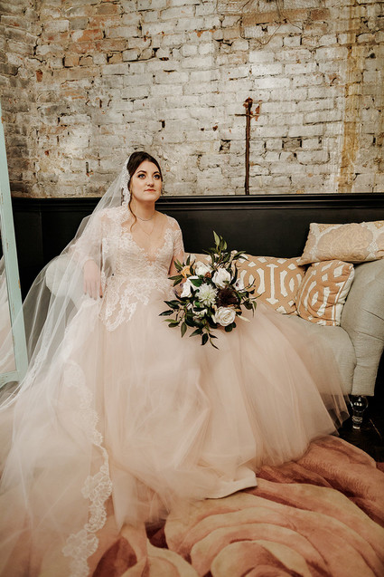 The Big Fake Wedding in Cincinnati at The Transept Inspiration