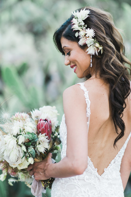 An all white Mexican inspires wedding at the most romantic Spanish venue in San Diego