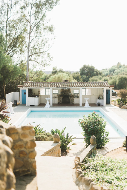 An all white Mexican inspires wedding at the most romantic Spanish venue in San Diego