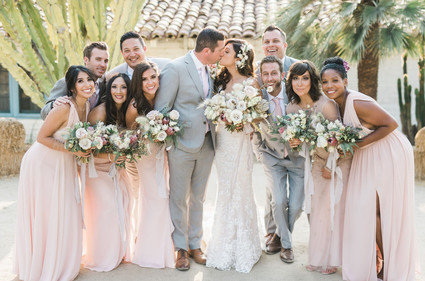 An all white Mexican inspires wedding at the most romantic Spanish venue in San Diego