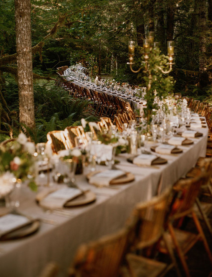 long dinner table Inspiration