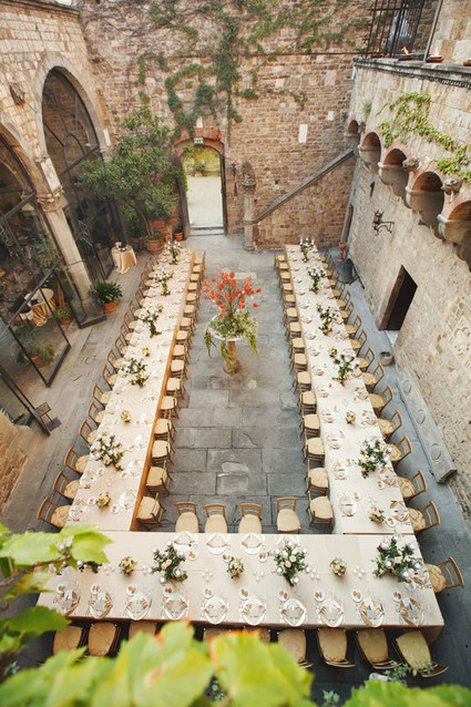 long dinner table Inspiration