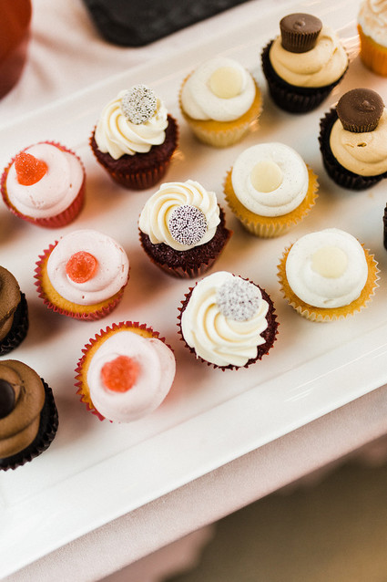 Modern Midwest brewery wedding inspiration with rust and white details