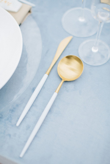 Winter white wedding ideas inspired by an ice storm