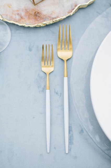 Winter white wedding ideas inspired by an ice storm