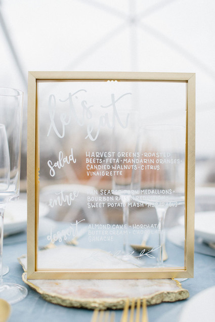 Winter white wedding ideas inspired by an ice storm