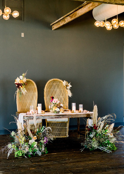 Boho-style urban wedding ideas in Austin, TX