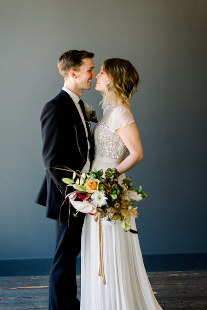 Boho-style urban wedding ideas in Austin, TX