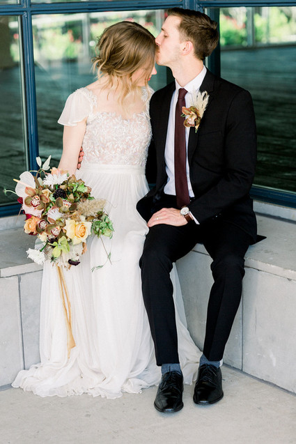 Boho-style urban wedding ideas in Austin, TX