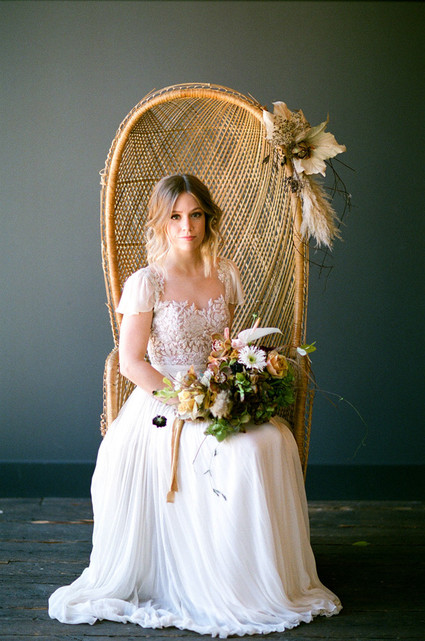Boho-style urban wedding ideas in Austin, TX