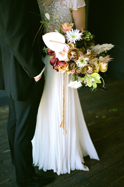 Boho-style urban wedding ideas in Austin, TX