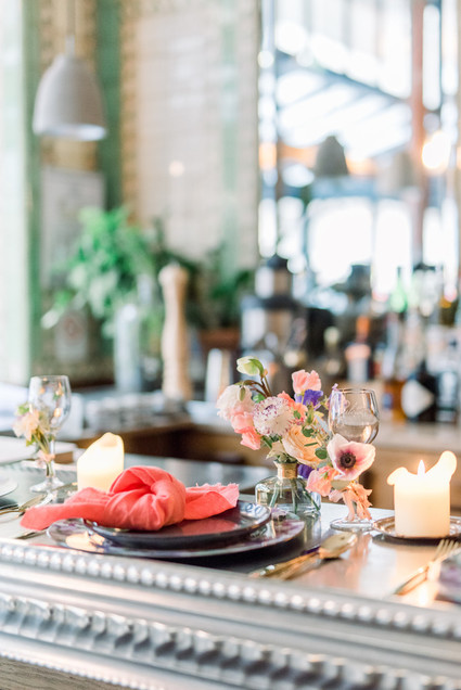 How to elope in Paris in the spring, at the most beautiful Art Nouveau cafe