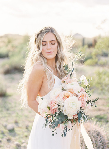 Desert chich bridal fashion ideas in Arizona Inspiration