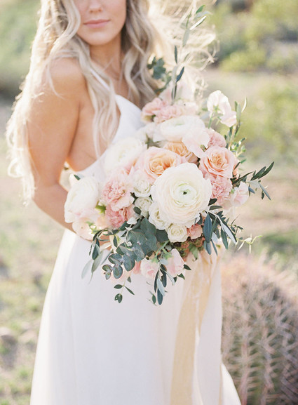 Desert chich bridal fashion ideas in Arizona