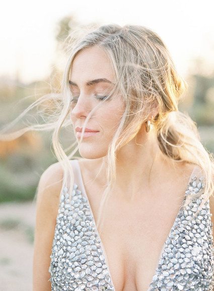 Desert chich bridal fashion ideas in Arizona Inspiration