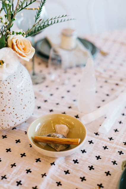 Modern pastel baby shower from RO & Co Events at Festoon