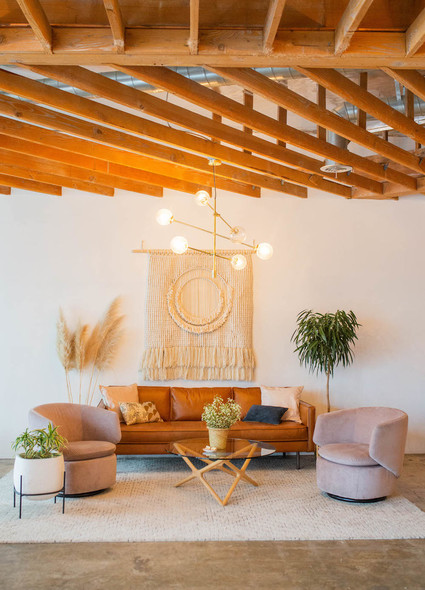 Modern pastel baby shower from RO & Co Events at Festoon