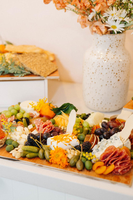 Modern pastel baby shower from RO & Co Events at Festoon