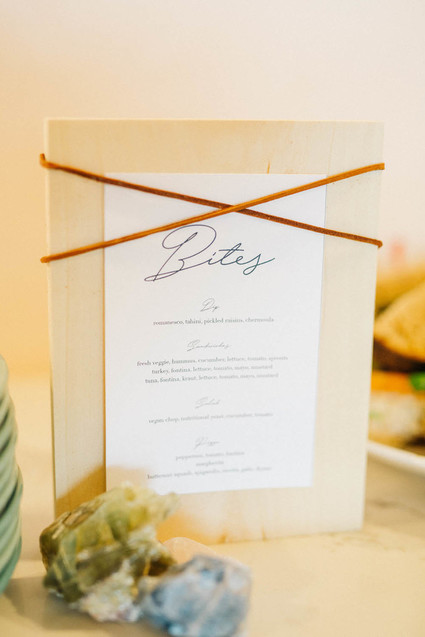 Modern pastel baby shower from RO & Co Events at Festoon