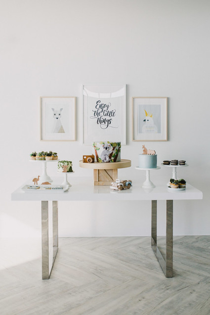 Australian outback first birthday party