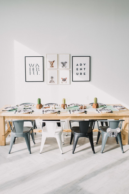 first birthday party